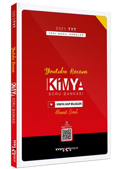 2021 TYT Youtube Hocam Kimya Soru Bankası Marka Yayınları