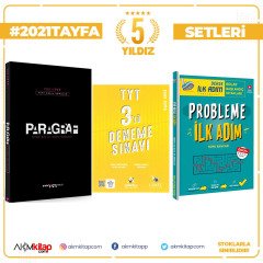 Marka Paragraf ve Tonguç Probleme İlk Adım ile Limit TYT 3 Deneme Seti 3 Kitap