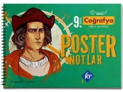 9. Sınıf Coğrafya Maarif Modeli Poster Notları KR Akademi