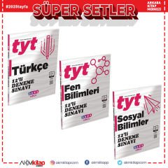 Ders Koçu Deneme Seti 3 Kitap Seti