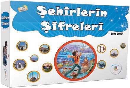 Şehirlerin Şifreleri 10 Kitap 5 Renk Yayınevi