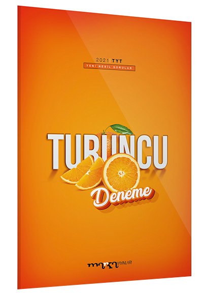 2021 TYT Yeni Nesil Turuncu Deneme Marka Yayınları