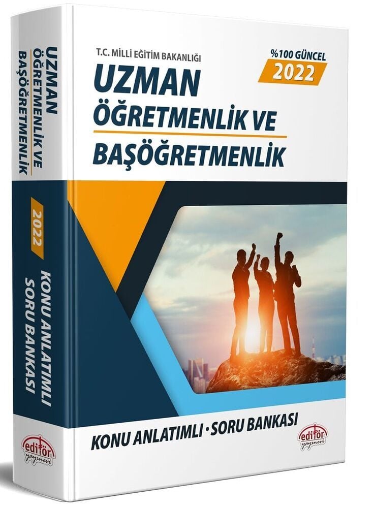 2022 GYS Uzman Öğretmen ve Başöğretmen Konu Anlatımlı Soru Bankası Editör Yayınları