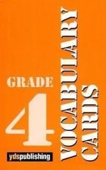Grade 4 Vocabulary Cards Ydspublishing Yayınları