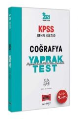2021 KPSS Genel Kültür Coğrafya Çek Kopart Yaprak Test Yargı Yayınları