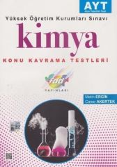 YKS AYT Kimya Konu Kavrama Testleri FDD Yayınları
