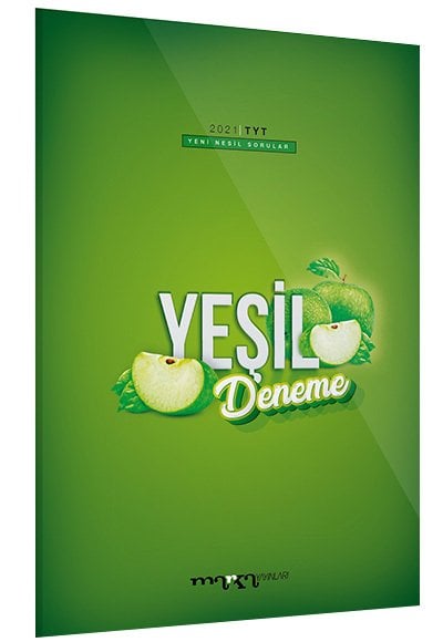 2021 TYT Yeni Nesil Yeşil Deneme Marka Yayınları