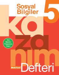 5. Sınıf Sosyal Bilgiler Kazanım Defteri Blok Test Yayınları