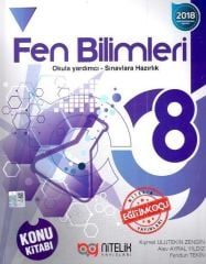 8.Sınıf Fen Bilimleri Konu Kitabı Nitelik Yayınları