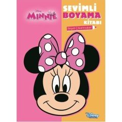 Disney Minnie - Sevimli Boyama Kitabı Doğan Egmont Yayıncılık