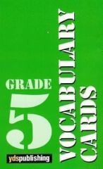 Grade 5 Vocabulary Cards Ydspublishing Yayınları