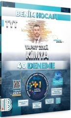 TYT Yapay Zekâ Kimya 40 Deneme Benim Hocam Yayınları