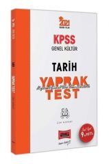2021 KPSS Genel Kültür Tarih Çek Kopart Yaprak Test Yargı Yayınları