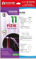 11.Sınıf Fizik Yaprak Test Özdebir Yayınları