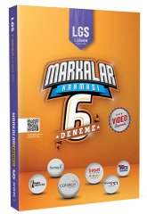 2021 LGS 1. Dönem Markalar Karması 6 Farklı Yayın 6 Faklı Yeni Nesil Deneme Marka Yayınları