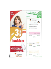 3. Sınıf İngilizce Çek Kopar Yaprak Test Benim Hocam & Eğitim Dünyası