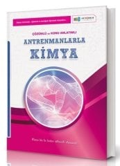 Kimya Örnek Çözümlü ve Konu Anlatımlı Antrenman Yayınları