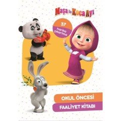 Maşa ile Koca Ayı - Okul Öncesi Faaliyet Kitabı Doğan Egmont Yayıncılık