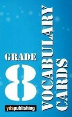 Grade 8 Vocabulary Cards Ydspublishing Yayınları