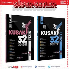 Marka Yayınları TYT Fizik ve Kimya Kuşak Deneme Kitabı