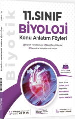 11. Sınıf Biyoloji Konu Anlatım Föyleri Biyotik Yayınları
