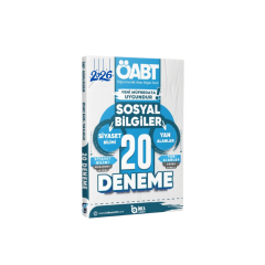 2026 ÖABT MEB AGS Sosyal Bilgiler Öğretmenliği Siyaset Bilimi Yan Dallar 20 Deneme Çözümlü İnka Uzem