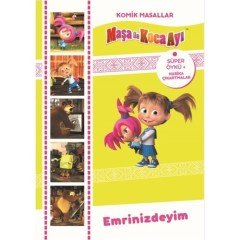 Maşa ile Koca Ayı Komik Masallar - Emrinizdeyim Doğan Egmont Yayıncılık