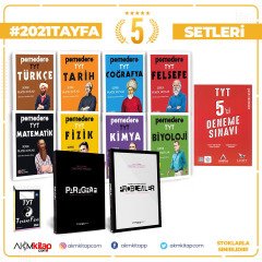Pomodoro TYT Seti Marka Paragraf ve Problemler Soru Bankası ve Limit TYT 5 Deneme Seti 12 Kitap Set