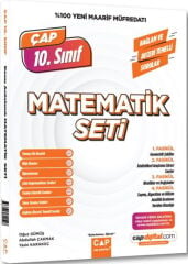 10. Sınıf Matematik Maarif Model Set Çap Yayınları
