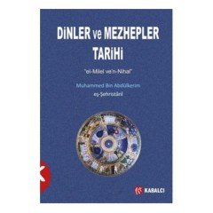 Dinler ve Mezhepler Tarihi Kabalcı Yayınevi