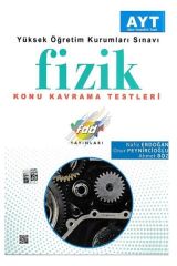 AYT Fizik Konu Kavrama Testleri FDD Yayınları