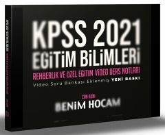 2021 KPSS Eğitim Bilimleri Rehberlik Video Ders Notları Benim Hocam