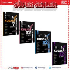 Marka Yayınları TYT Matematik Fizik Kimya ve Biyoloji Kuşak Deneme Seti 4 Kitap