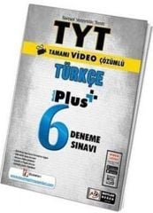 TYT Türkçe 6 lı Deneme Mutlak Değer Yayınları