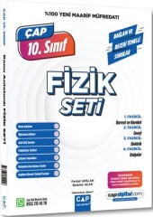 10. Sınıf Fizik Maarif Model Set Çap Yayınları
