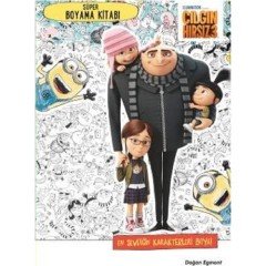 Çılgın Hırsız 3 Özel Kesimli Boyama Macerası  Doğan Egmont Yayıncılık