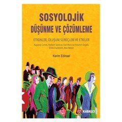 Sosyolojik Düşünme ve Çözümleme Kabalcı Yayınevi