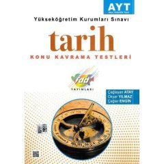 AYT Tarih Konu Kavrama Testleri FDD Yayınları