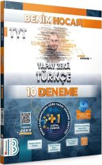 TYT Yapay Zekâ Türkçe 10 Deneme Benim Hocam Yayınları