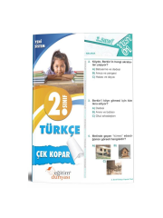2. Sınıf Türkçe Çek Kopar Yaprak Test Benim Hocam & Eğitim Dünyası