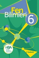 6. Sınıf Fen Bilimleri Kazanım Odaklı Hepsi 1 Arada Tudem Yayınları