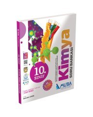 10.Sınıf Kimya Soru Bankası Muba Yayınları