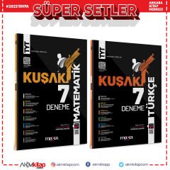 Marka Yayınları TYT Türkçe ve Matematik Kuşak Deneme Seti 2 Kitap