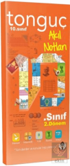 10. Sınıf 2. Dönem Akıl Notları Tonguç Akademi