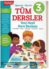 3. Sınıf Tüm Dersler Yeni Nesil Soru Bankası Dikkat Atölyesi Yayınları