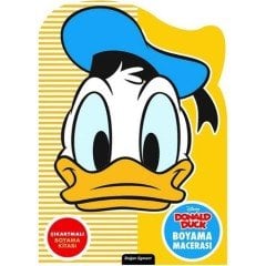 Disney Donald Duck Özel Kesimli Boyama Macerası  Doğan Egmont Yayıncılık