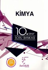 10.Sınıf Kimya Soru Bankası Karekök Yayınları