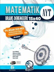 AYT Matematik 15 x 40 Evdekal Özel Denemeleri Bilgi Sarmal