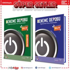 Deneme Deposu AYT Trigonometri ve Logaritma Konu Denemeleri Seti 2 Kitap