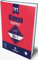 TYT Kimya 30x7 Deneme Tsunami Yayınları